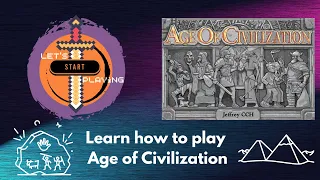 Age of Civilization - How to play - Board Game Arena (BGA) teach