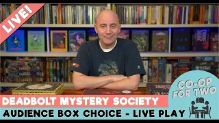 Deadbolt Mystery Society - Blast from the Past - live play then review