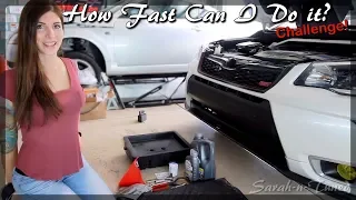 Challenge! How Fast Can I Change My Oil?