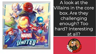 The Purge: # 2651 Marvel United: We take a closer look at those pesky and dangerous Villains in the Core Box