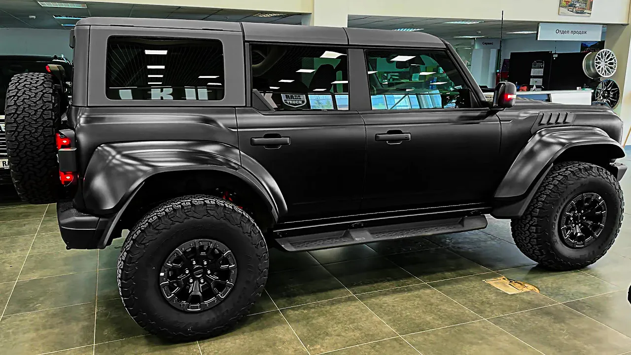 Ford Bronco Raptor (2024) - Sound, interior and Exterior