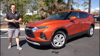 Is the 2022 Chevy Blazer a BETTER new SUV to buy than a Mazda CX-5 Signature?