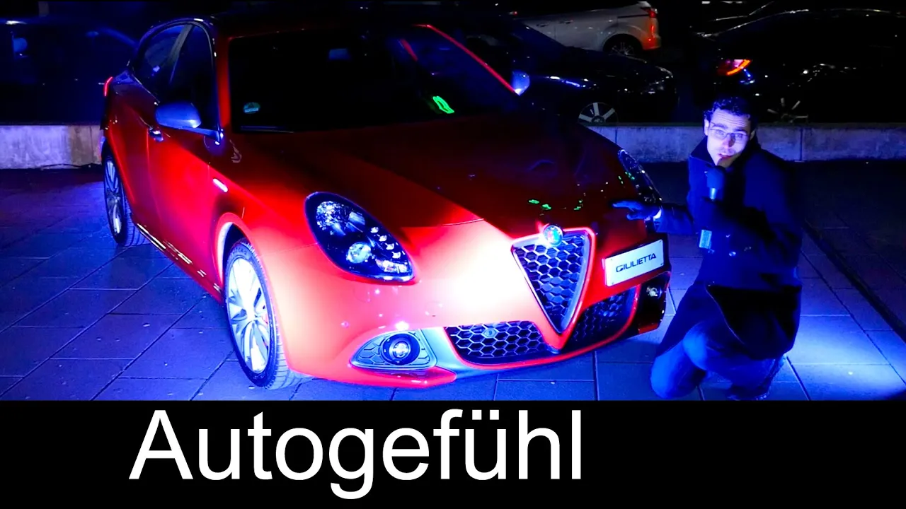 Alfa Romeo Giulietta Veloce Facelift 2016/2017 REVIEW Exterior/Interior & Vintage