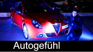 Alfa Romeo Giulietta Veloce Facelift 2016/2017 REVIEW Exterior/Interior & Vintage