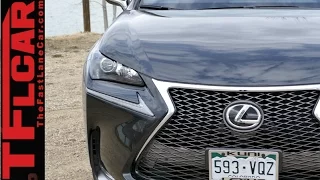 2015 Lexus NX200t Turbo 0-60 MPH Review: New Fastish F-Sport