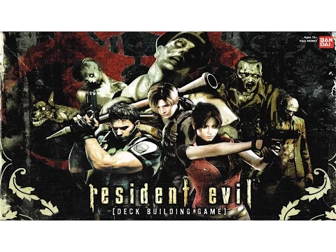 Resident Evil Deck Building Game: Part 2