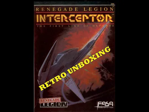 Renegade Legion Interceptor Unboxing