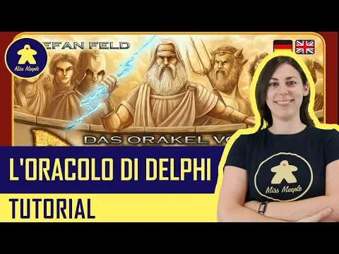 L'ORACOLO DI DELPHI - Gioco da Tavolo - Tutorial 28