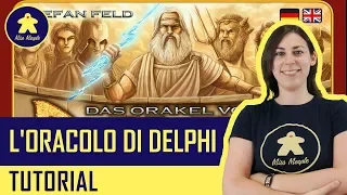 L'ORACOLO DI DELPHI - Gioco da Tavolo - Tutorial 28