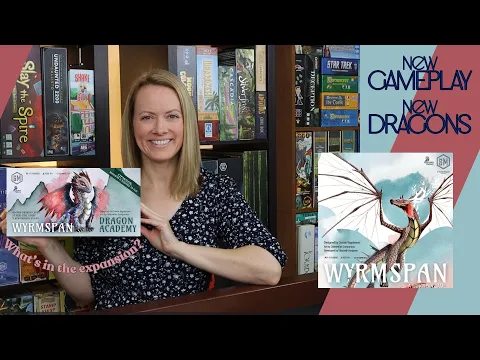 DRAGON ACADEMY (A Wyrmspan Expansion) | What's in the Box?!