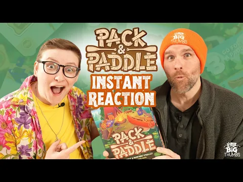 Pack & Paddle - A Cozy Camping Game | 90-Second Overview + First Impressions