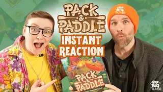 Pack & Paddle - A Cozy Camping Game | 90-Second Overview + First Impressions
