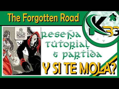 The Forgotten Road // Reseña, Tutorial & Partida Solitario