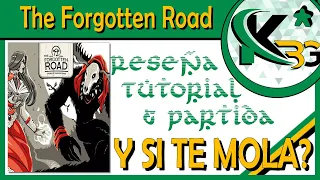 The Forgotten Road // Reseña, Tutorial & Partida Solitario