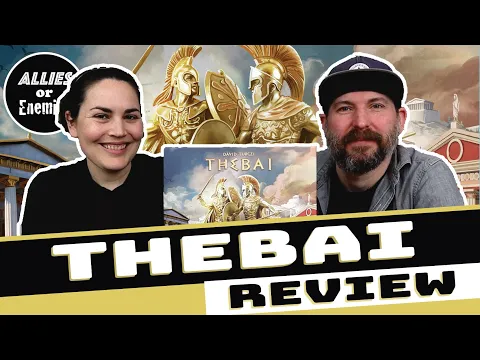 Thebai - Board Game Review