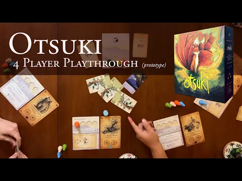 Otsuki 4 player playthrough with the prototype
