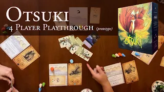 Otsuki 4 player playthrough with the prototype