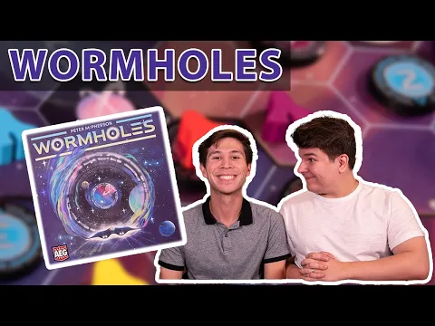 Wormholes | Travel Faster Than LIGHT! | Board Game Review and Overview (Episode #66)