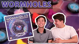 Wormholes | Travel Faster Than LIGHT! | Board Game Review and Overview (Episode #66)