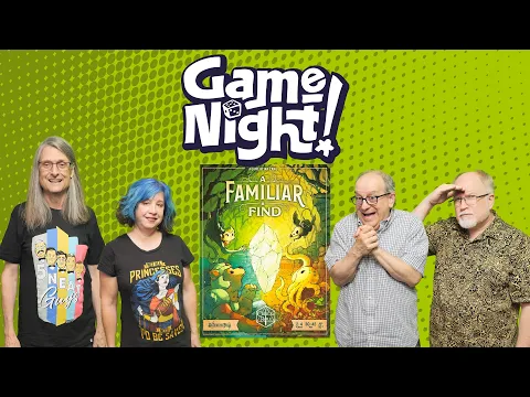 A Familiar Find - GameNight! Se14 Ep09 - How to Play & Playthrough