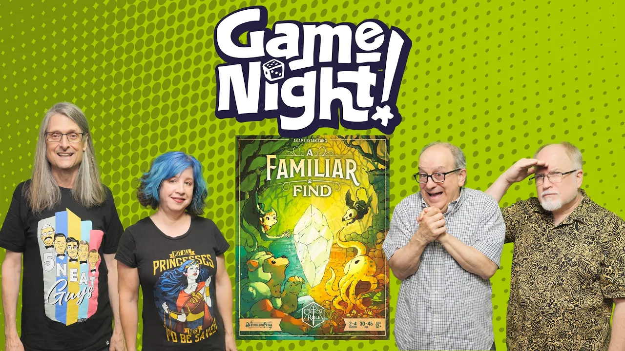 A Familiar Find - GameNight! Se14 Ep09 - How to Play & Playthrough
