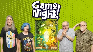 A Familiar Find - GameNight! Se14 Ep09 - How to Play & Playthrough