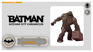 Batman : Gotham City Chronicles - Painting Clayface