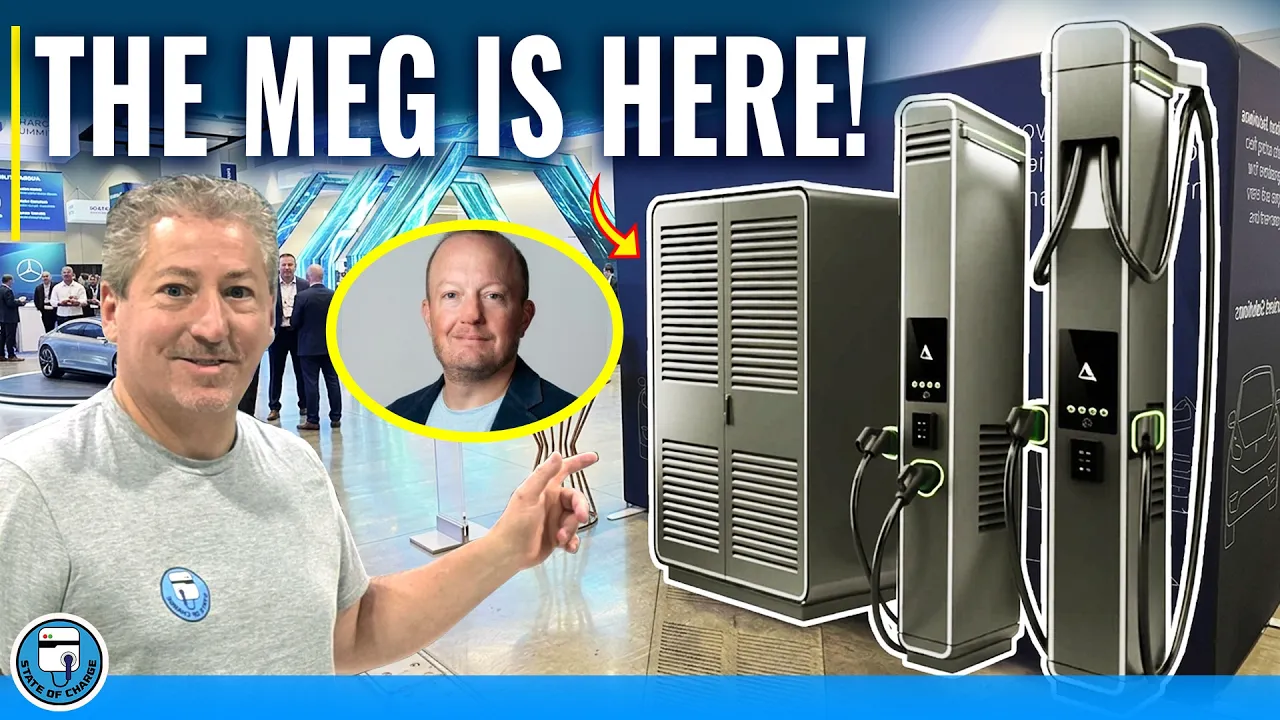 Alpitronic Shows Off Its Megawatt HYC1000 Fast Charger At The EV Charging Summit