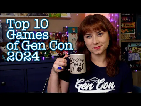 Floristry is in Paula's Gen Con Top 10!