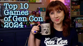 Floristry is in Paula's Gen Con Top 10!