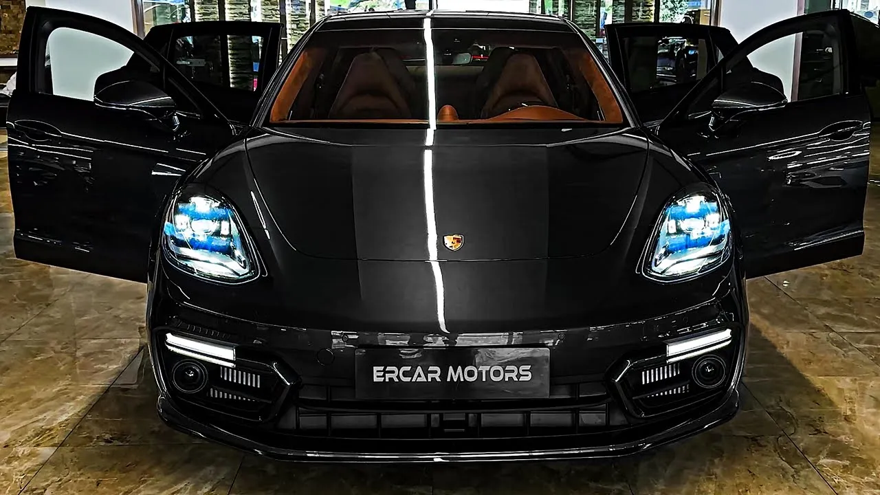 Porsche Panamera Platinum (2023) - Gorgeous Sport Coupe!