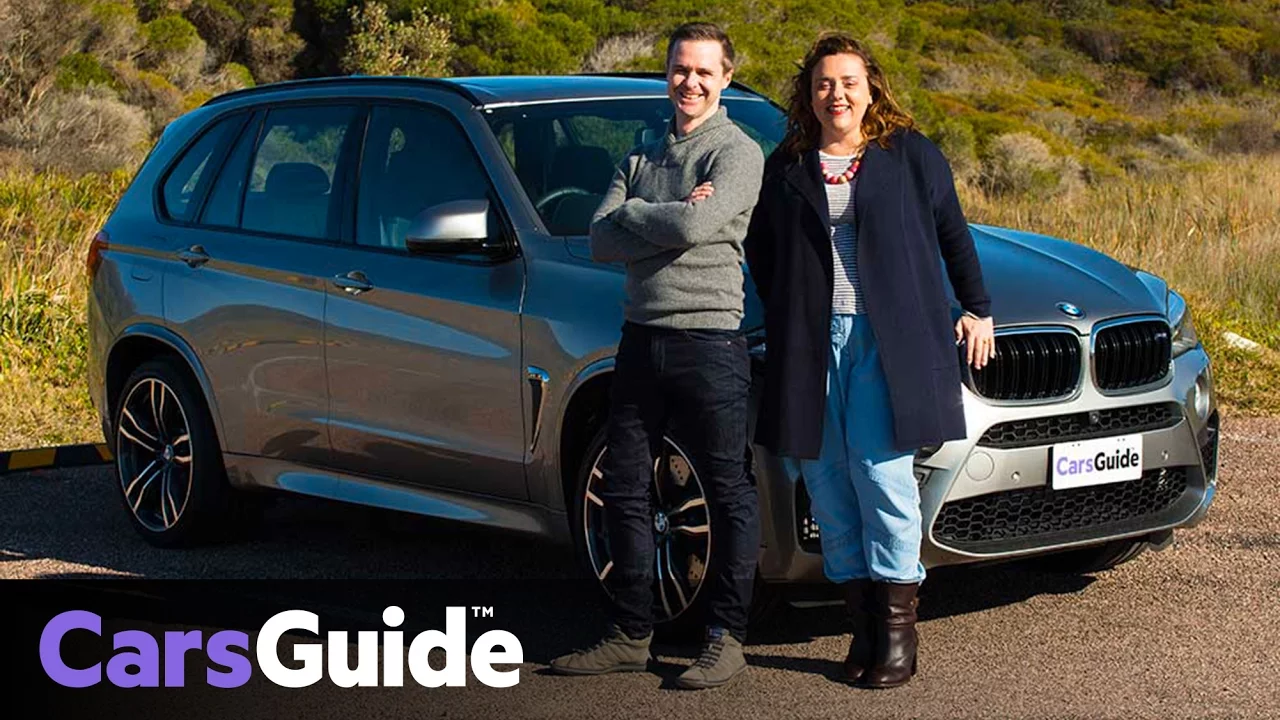 BMW X5 M 2017 review | Torquing Heads video
