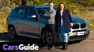 BMW X5 M 2017 review | Torquing Heads video
