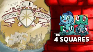 The 4 Squares Review - The Guild of Merchant Explorers