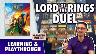 The Lord of the Rings: Duel for Middle Earth - Learning & Playthrough