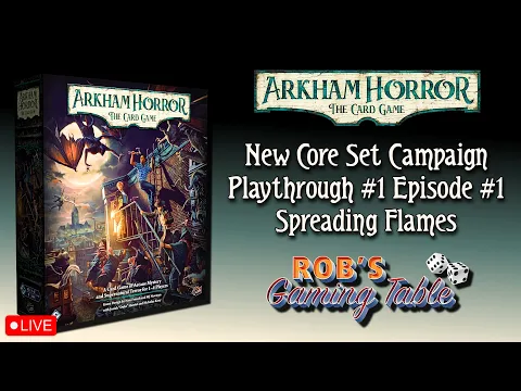 Arkham Horror: The Card Game - Brethren of Ash Episode 1