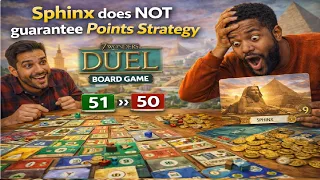Sphinx does NOT guarantee Points Strategy | 7WD Board Game