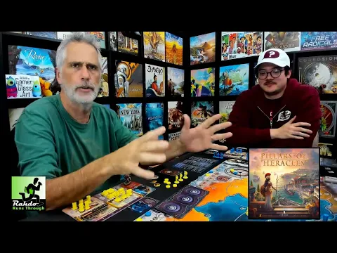 Pillars of Heracles | Rahdo's and Alex's Prototype Thoughts