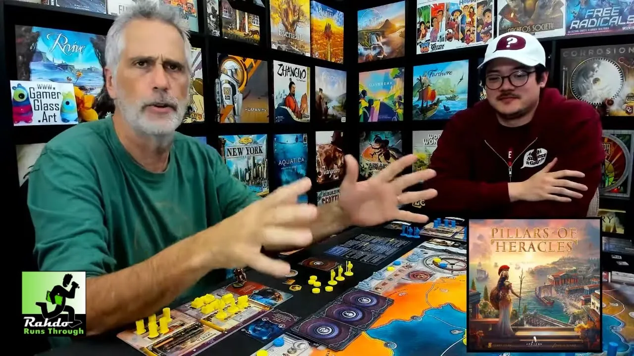 Pillars of Heracles | Rahdo's and Alex's Prototype Thoughts