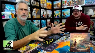 Pillars of Heracles | Rahdo's and Alex's Prototype Thoughts