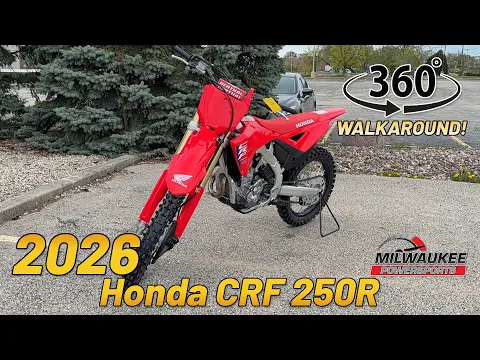 2026 Honda Crf250r Thumbnail alt