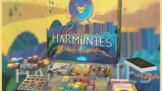 Harmonies Board Game: How to Play, Strategy & Review | Build the Ultimate Animal Habitat!