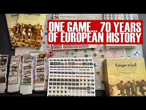 Imperial Elegy Overview | Strategic Historical Wargame | VUCA Simulations | Solo Wargame