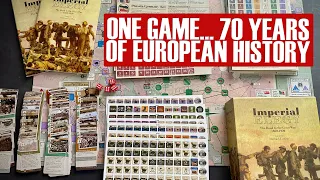 Imperial Elegy Overview | Strategic Historical Wargame | VUCA Simulations | Solo Wargame