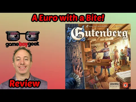 Gutenberg Review - A Euro with a Bite!