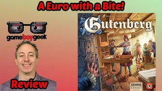 Gutenberg Review - A Euro with a Bite!