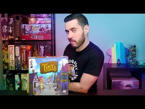 Tiny Towns REVIEW!