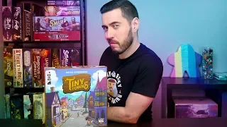 Tiny Towns REVIEW!