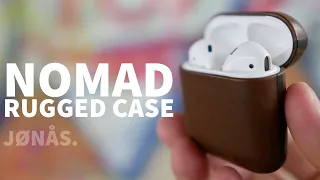 AirPods Echtleder Hülle von Nomad im Test