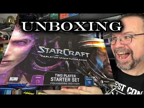 Unboxing the 2 Player Starter (Founder's Edition)